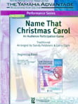 Name that Christmas Carol Concert Band sheet music cover Thumbnail